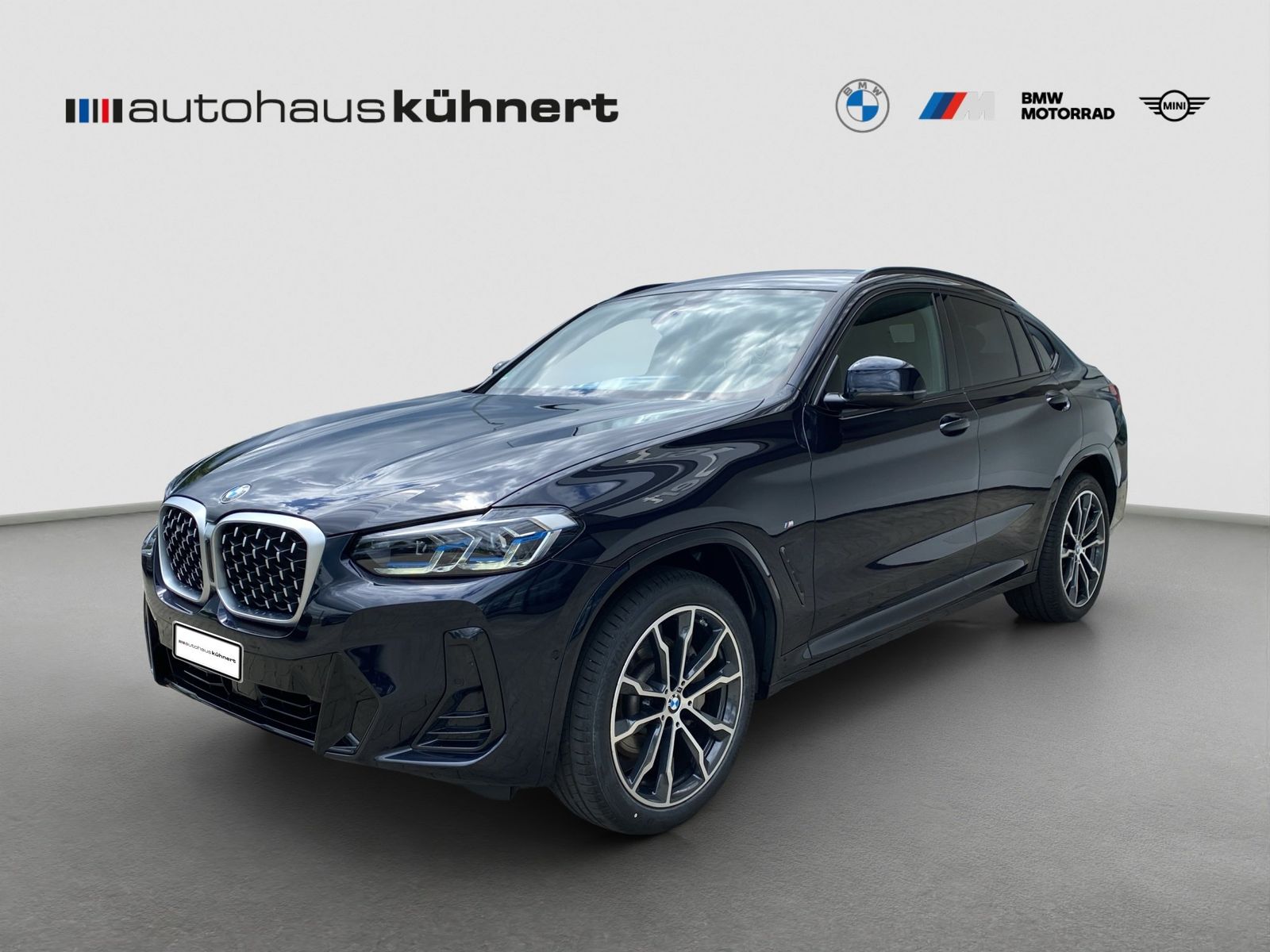 BMW X4 xDrive 30d ///M-Sport ACC Laser PanoSD AHK