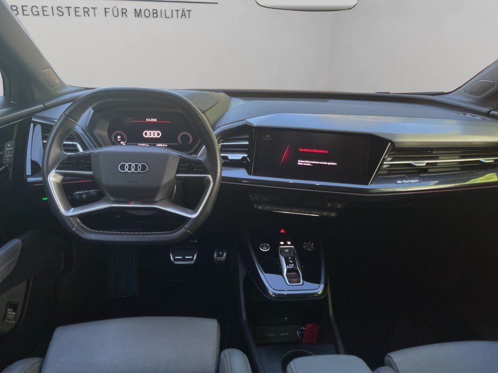 Audi Q4 e-tron 50 quattro S line AHK MMI Navi