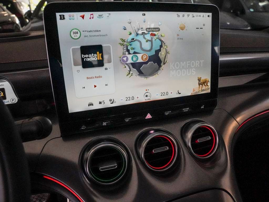 Smart #3 BRABUS-LED-HUD-PANO-LEDER-MEMORY-SOUND-KAM