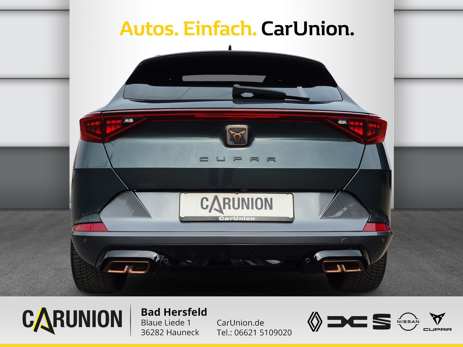 Cupra Formentor VZ 1.4 E-Hybrid - Samsaru's Car Outlet