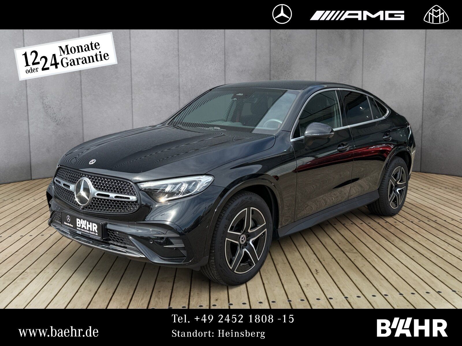 Mercedes-Benz GLC 200 d 4M Coupé AMG/MBUX/LED/360°/SHZ/LMR19"