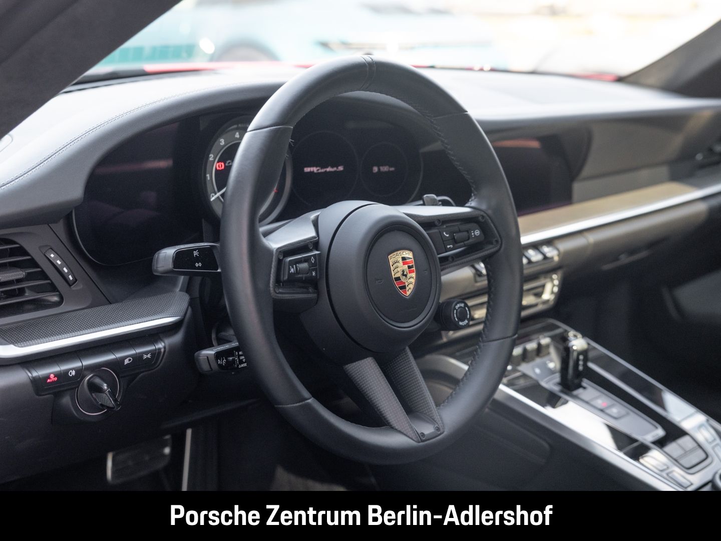 Porsche 992 911 Turbo S Burmester Liftsystem Vorderachse