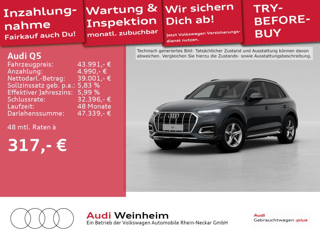 Audi Q5 40 TFSI quattro - Samsaru's Car Outlet