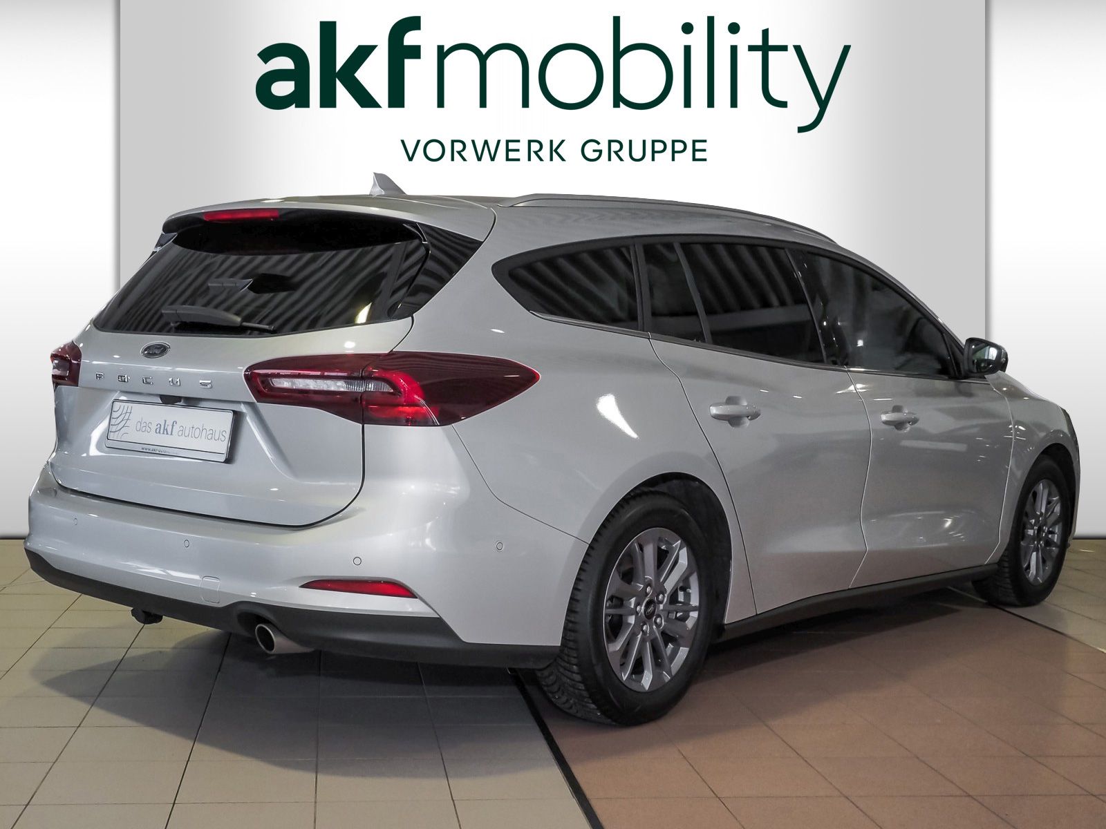 Ford Focus Turnier 1.5 EcoBlue Aut. Titanium-Audio Na