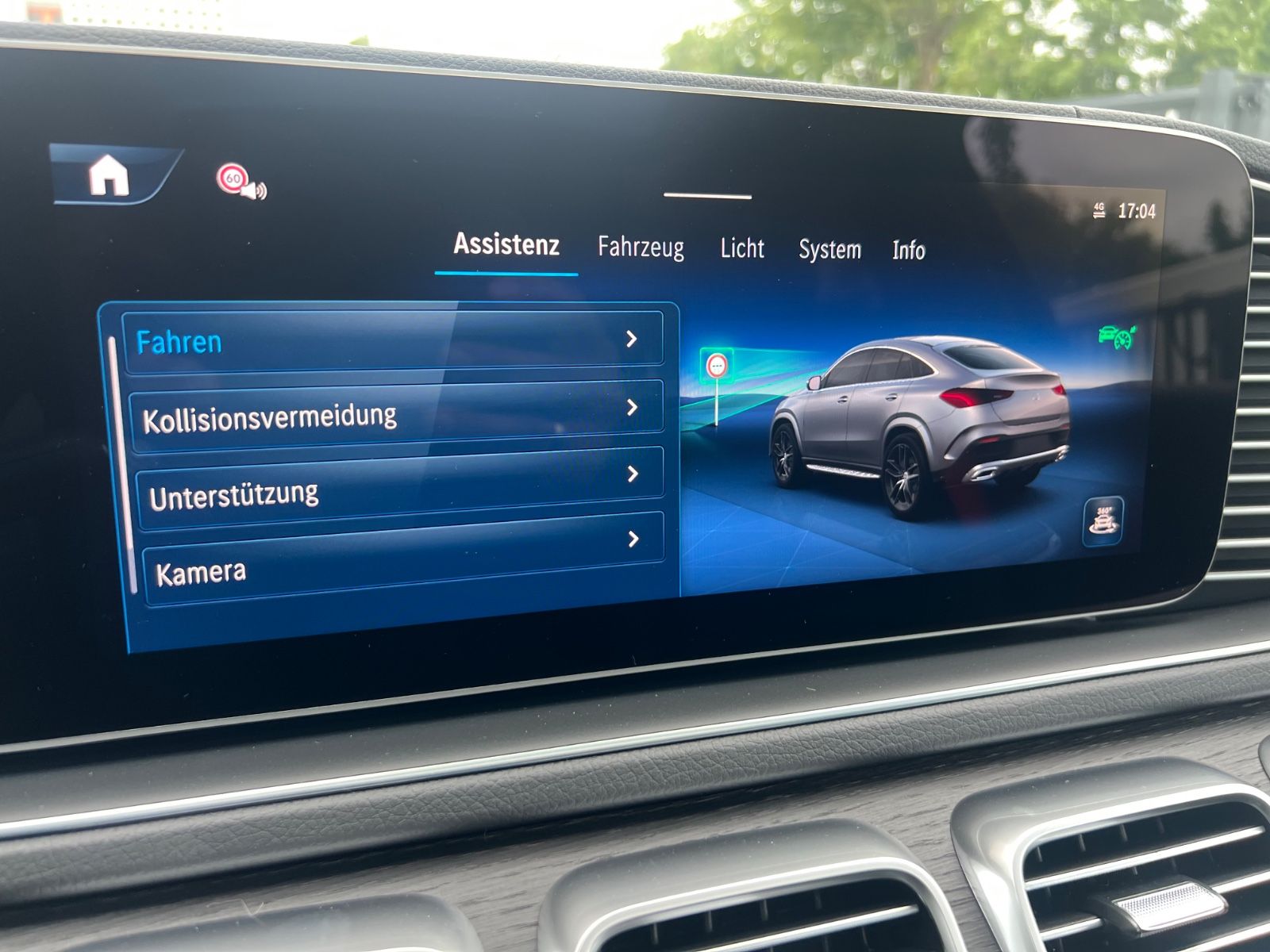 Mercedes-Benz GLE 450 d 4M Coupe AMG Line