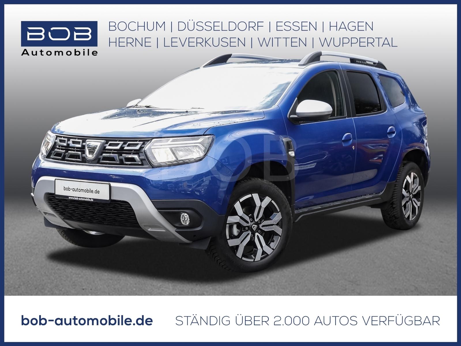 Dacia Duster Prestige TCe 150 EDC - Samsaru's Car Outlet