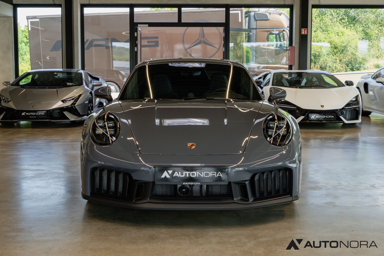 Porsche 911 (992.2) Carrera 4 GTS Lift 18-Wege Matrix