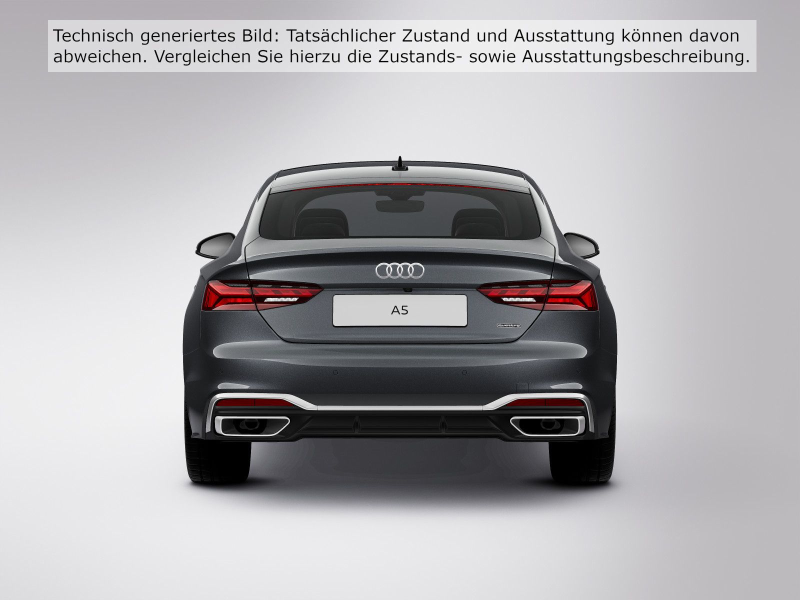 Audi A5 Sportback 45 TFSI quattro S-tronic S line Sta