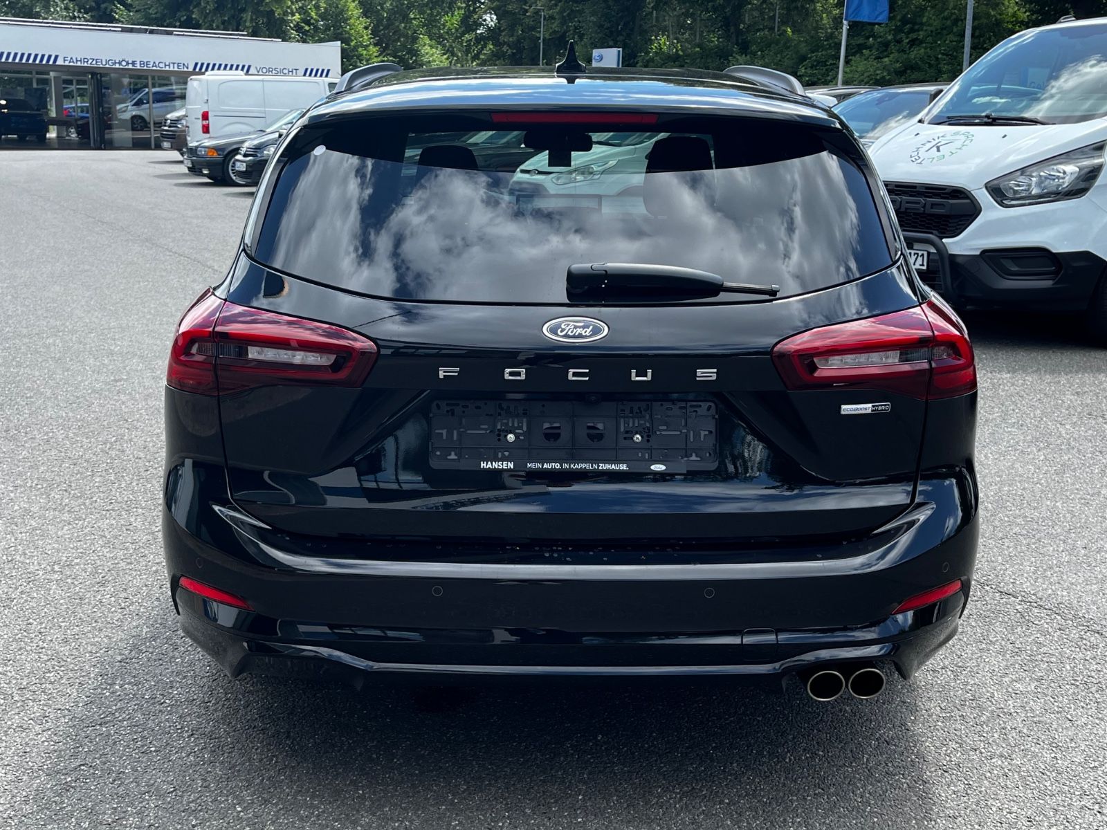 Ford Focus Turnier ST-Line Automatik, FahrerP, iACC