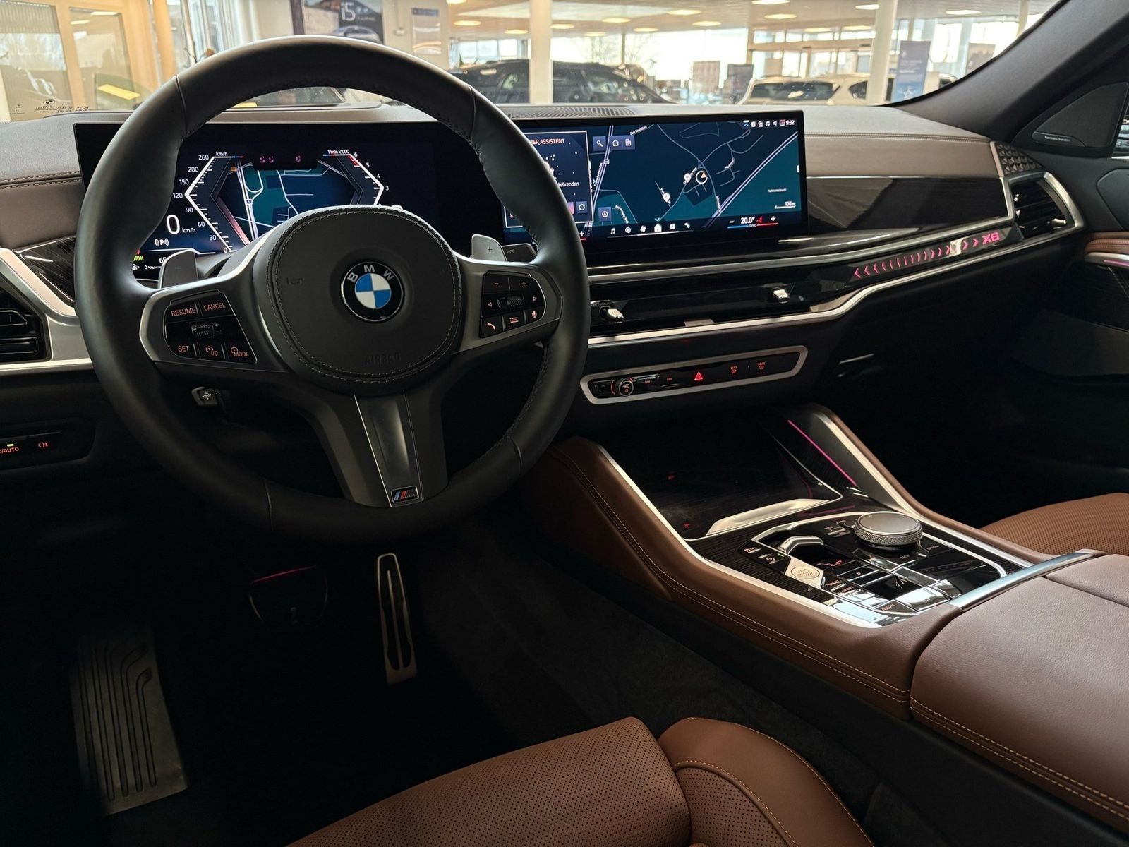 BMW X6 xDrive40d M Sport Pro DA/PA Prof Pano H/K 22"