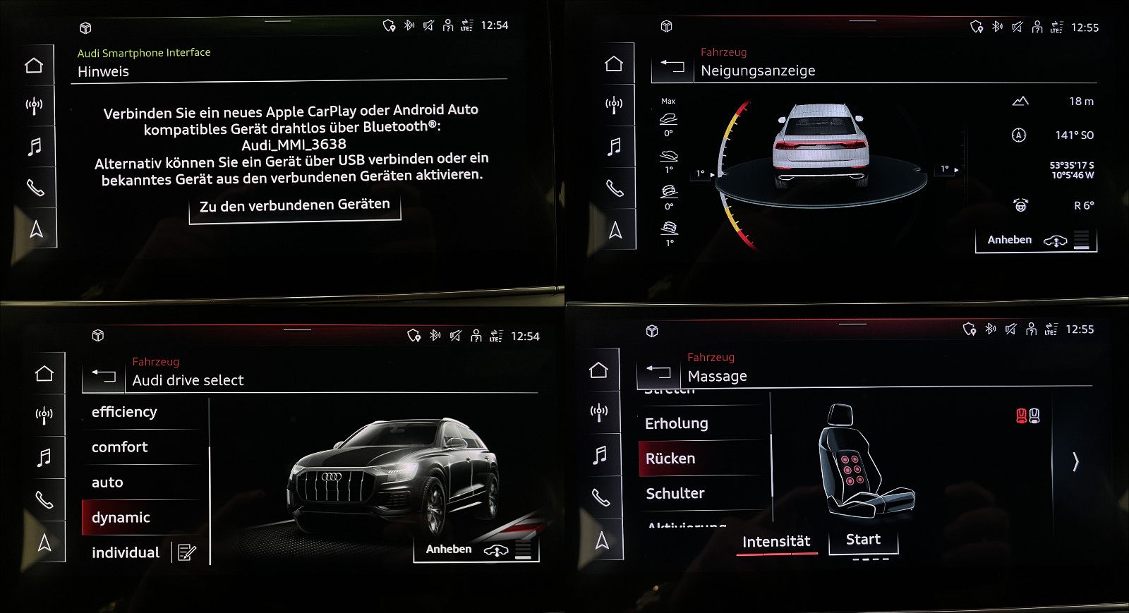 Audi Q8 50 S-LINE|ACC|HUD|LUFTF|MASSAG|PANO|360°|B&O|