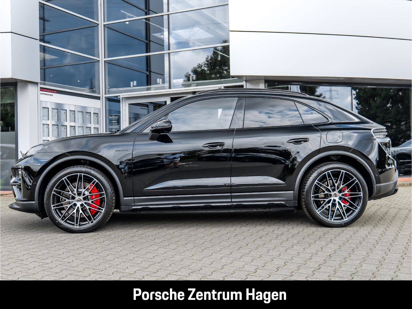 Porsche Macan Turbo BOSE Luftfederung LED-Matrix