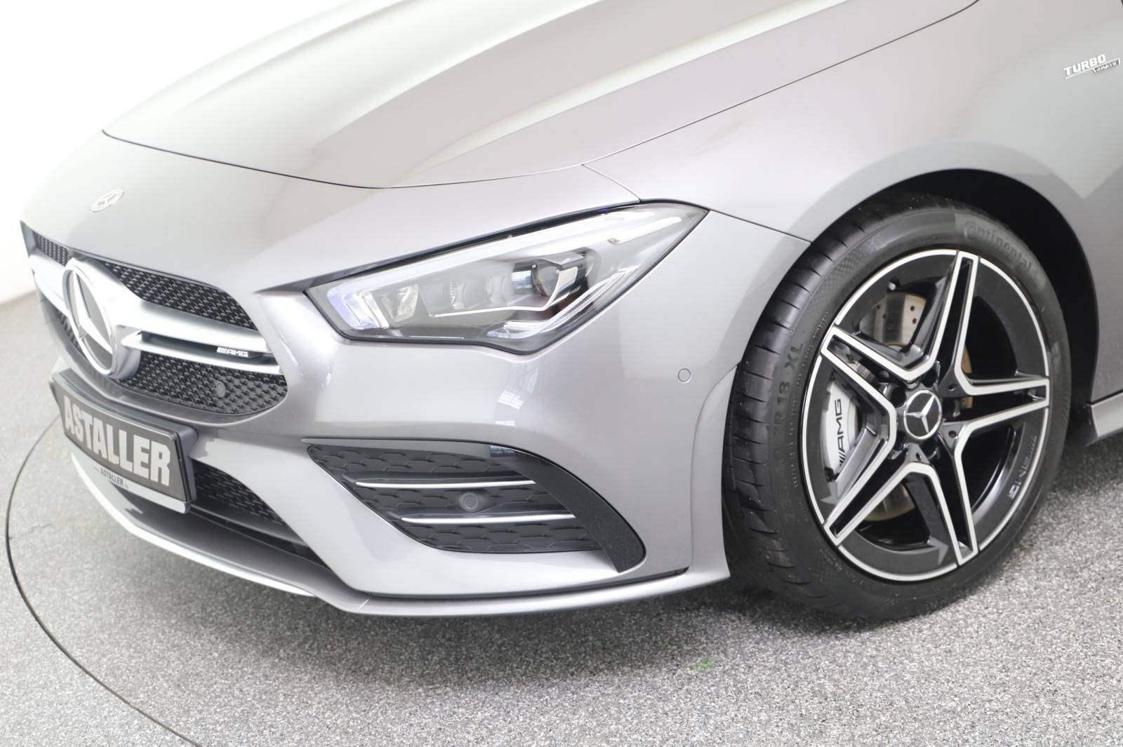 Mercedes-Benz CLA 35 AMG SB 4M - Samsaru's Car Outlet