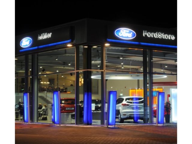 Ford Focus 1.0 EcoBoost Turnier ST-Line X Head-Up AHK