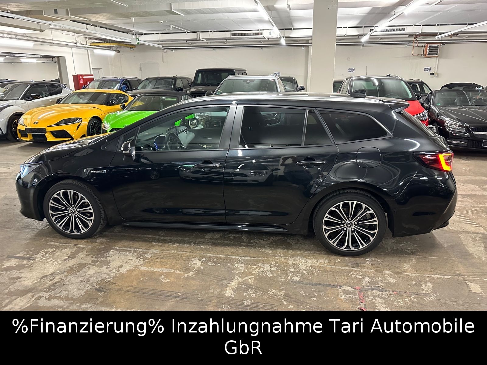 Toyota Corolla 2.0 Hybrid Touring Sports - Samsaru's Car Outlet