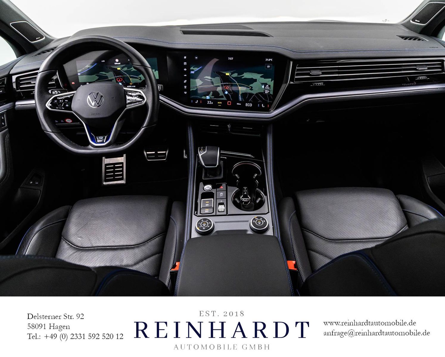 Volkswagen TOUAREG R eHYBRID 4MOTION IQ-LIGHT/ACC/HuD/PANO