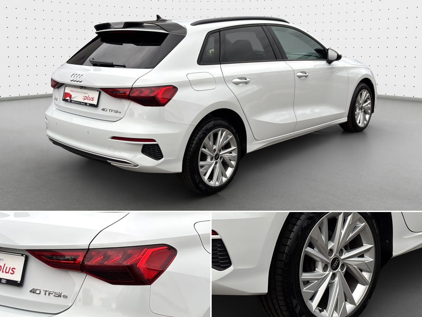 Audi A3 Sportback 40 TFSIe ADVANCED NAV*MATRIX*KAMERA