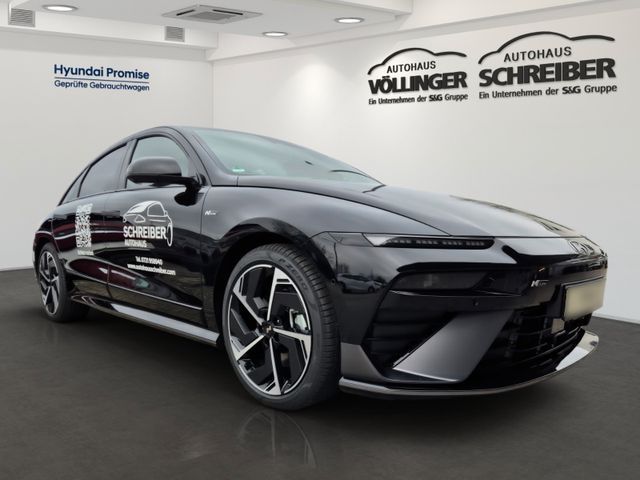Hyundai IONIQ 6 84kWh 325PS Allradantrieb N Line X Bose