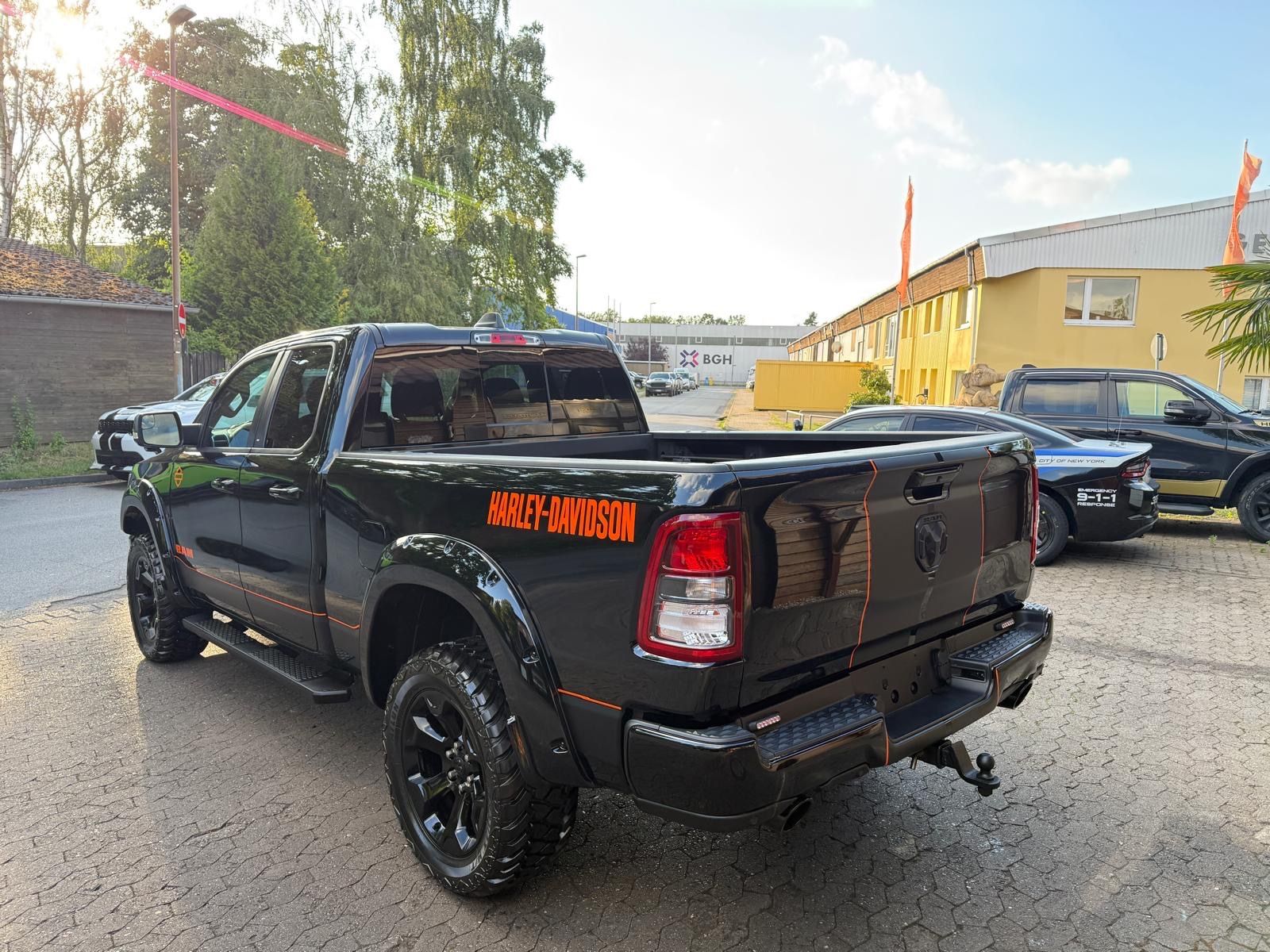 Dodge LIMITED*HARLEY*LPG*OFFROAD*NAVI*AHK*4X4*LIFT*PDC