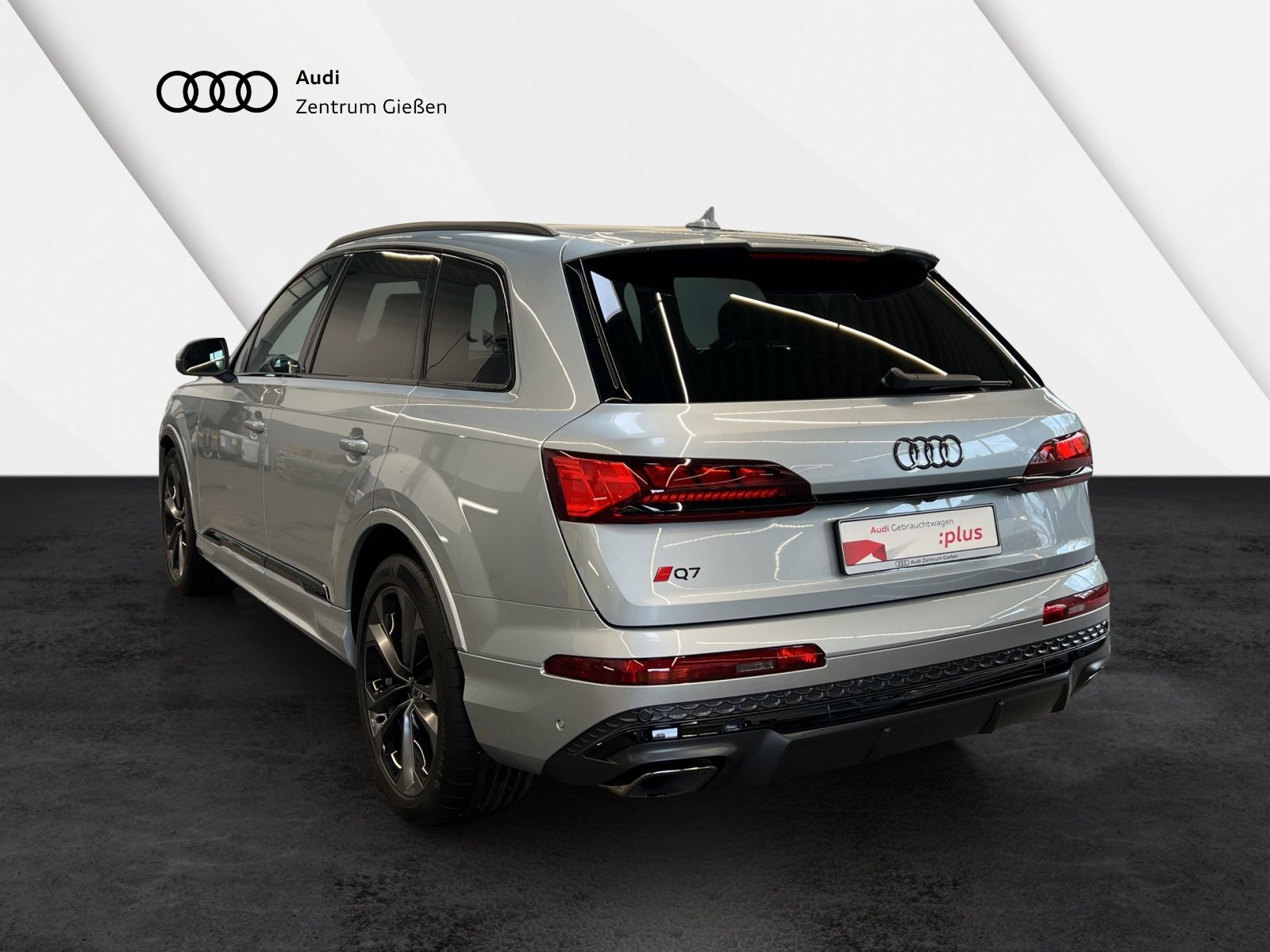 Audi Q7 50 TDI quattro S line Black B&O AHK PANO 7-Si