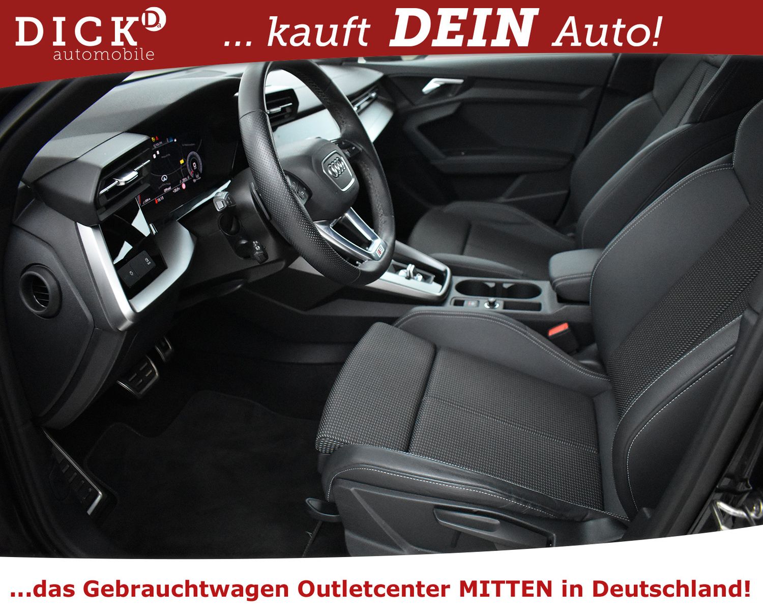 Audi A3 LIMO 30d S-Tr S Line - Samsaru's Car Outlet