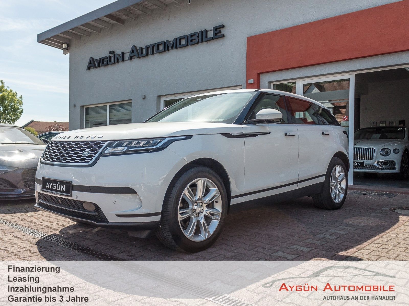Range Rover Velar P400e AWD - Samsaru's Car Outlet