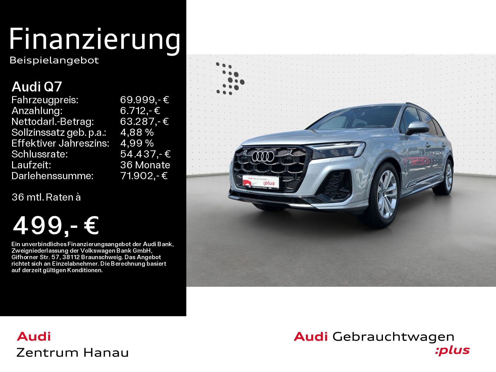 Audi Q7 50 TDI quattro S-LINE*NAVI*MATRIX*HUD*LUFT*AH