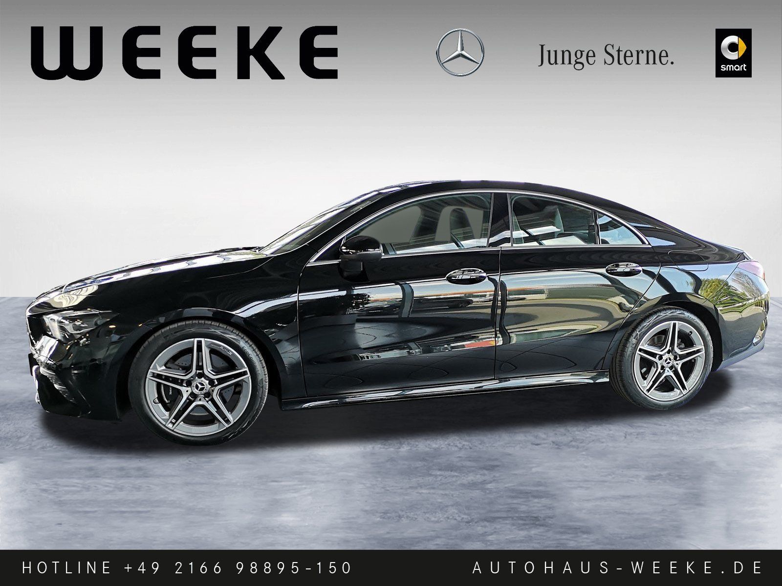 Mercedes-Benz CLA 200 Coupé AMG Line - Samsaru's Car Outlet