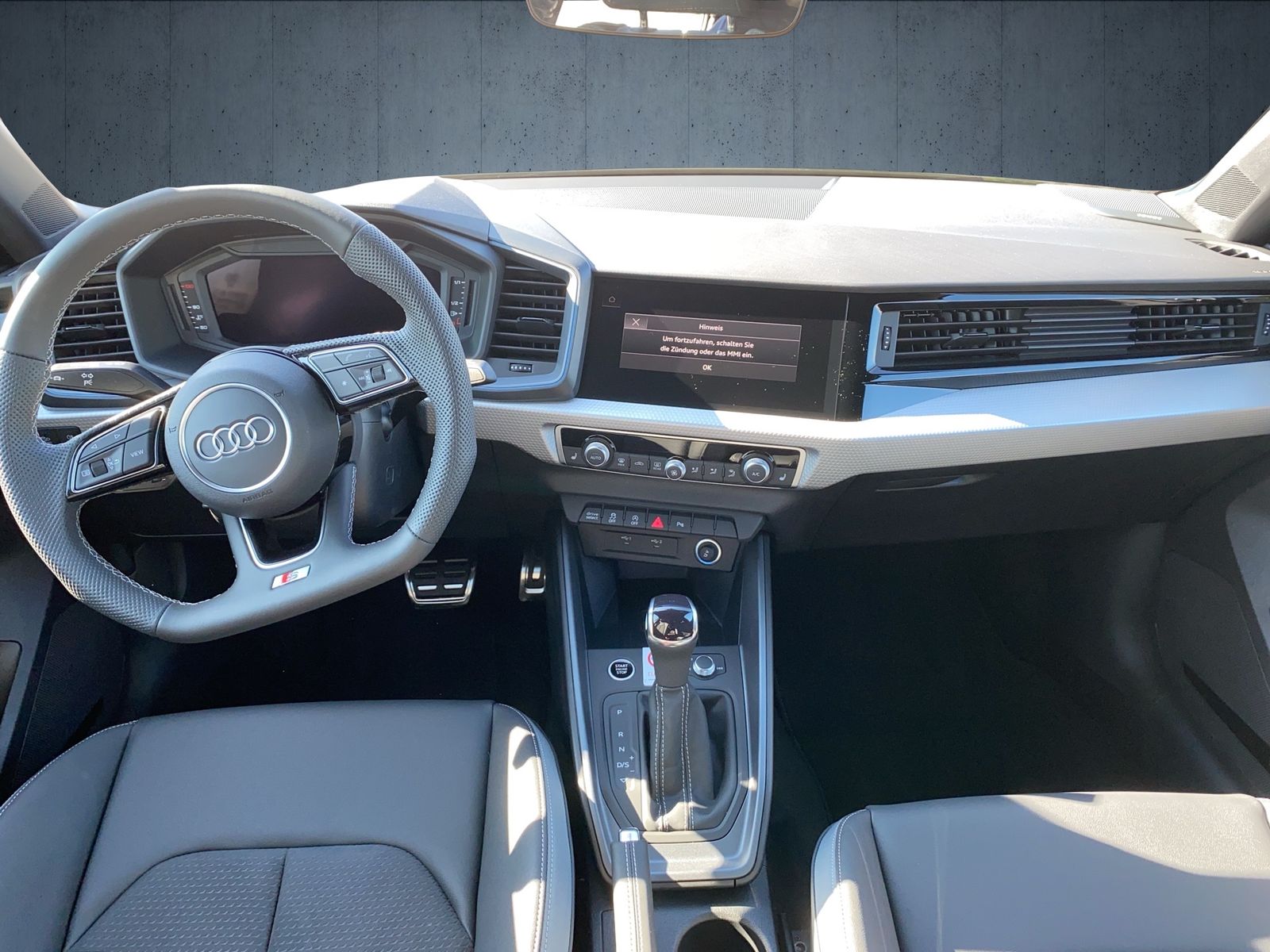 Audi A1 Sportback S line 40 TFSI S tr. LED FLA ACC 18