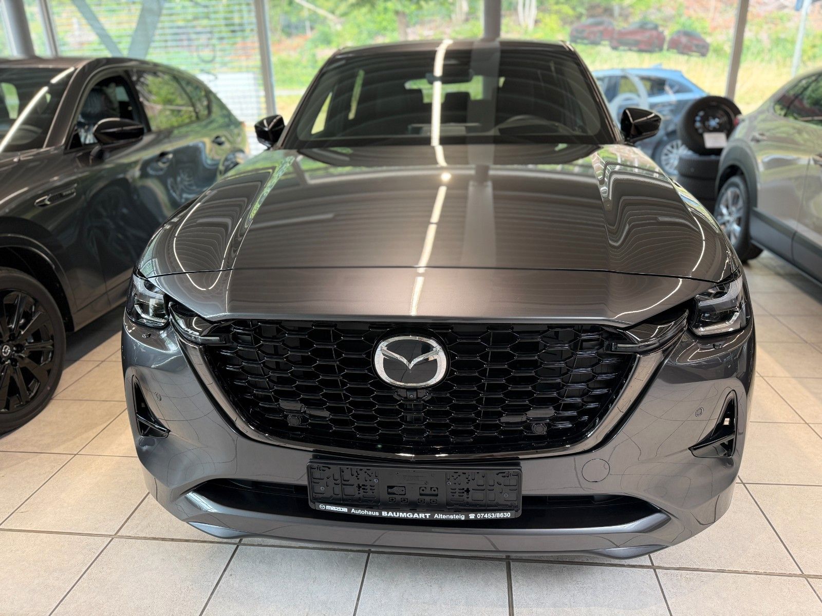 Mazda CX-60 Homura AWD,AT,Leder-S,Con+Sound-P.AHK elek