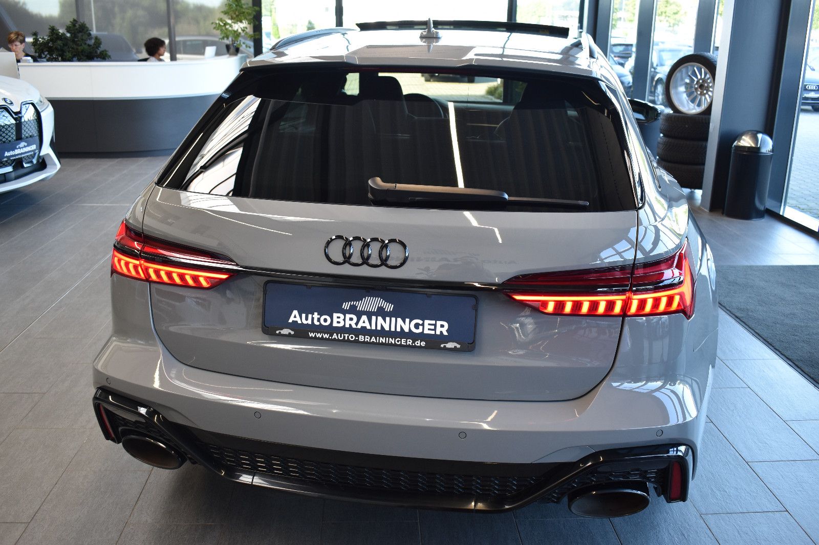 Audi RS6 Avant 4.0TFSI quattro Laser~Soft~B&O~ACC~22"