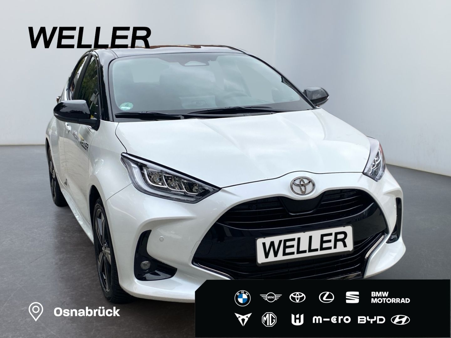 Toyota Yaris Hybrid Style Safety-Paket-Allwetterreifen