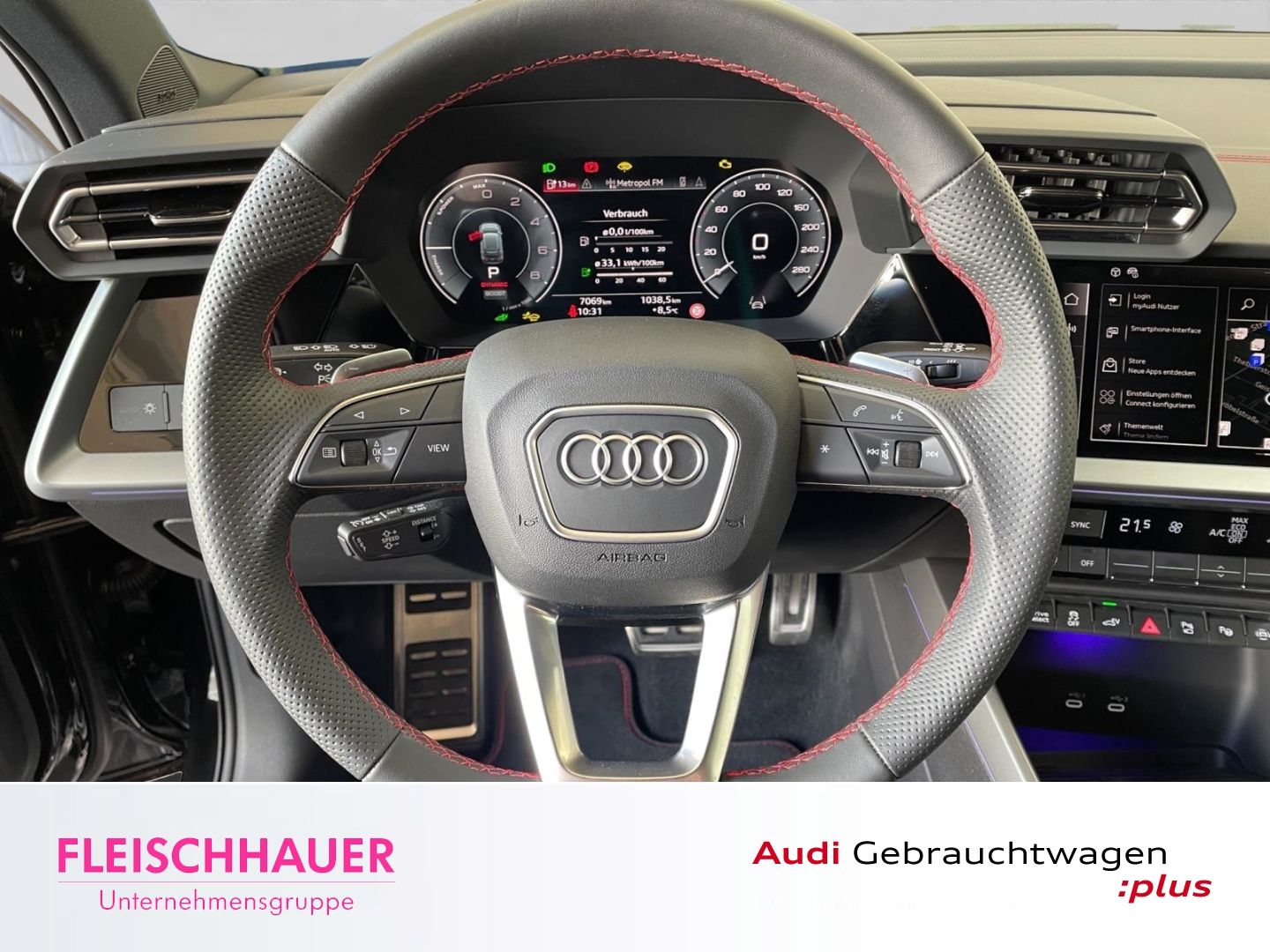 Audi A3 Sportback 45 TFSI e S line DSG Navi+Matrix+Le