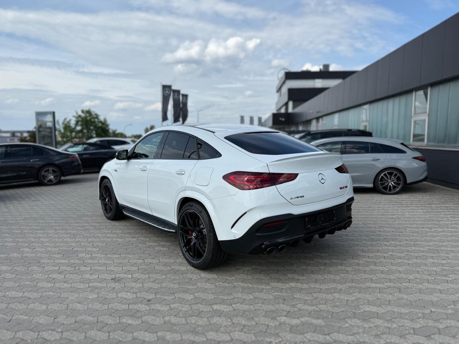Mercedes-Benz GLE 53 HYBRID 4M Coupé AHK+LED+Pano.-Dach+HUD