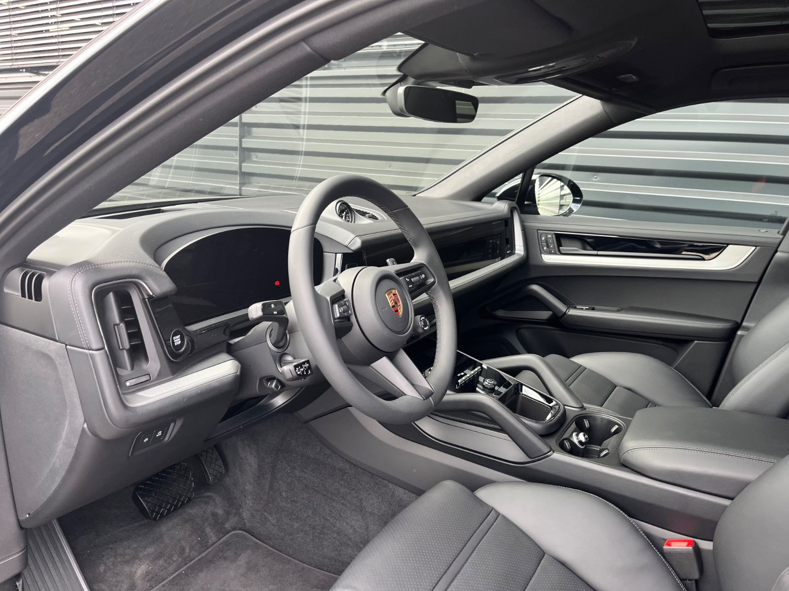 Porsche Cayenne Coupe-BOSE-LUFT-BOSE-ABGAS