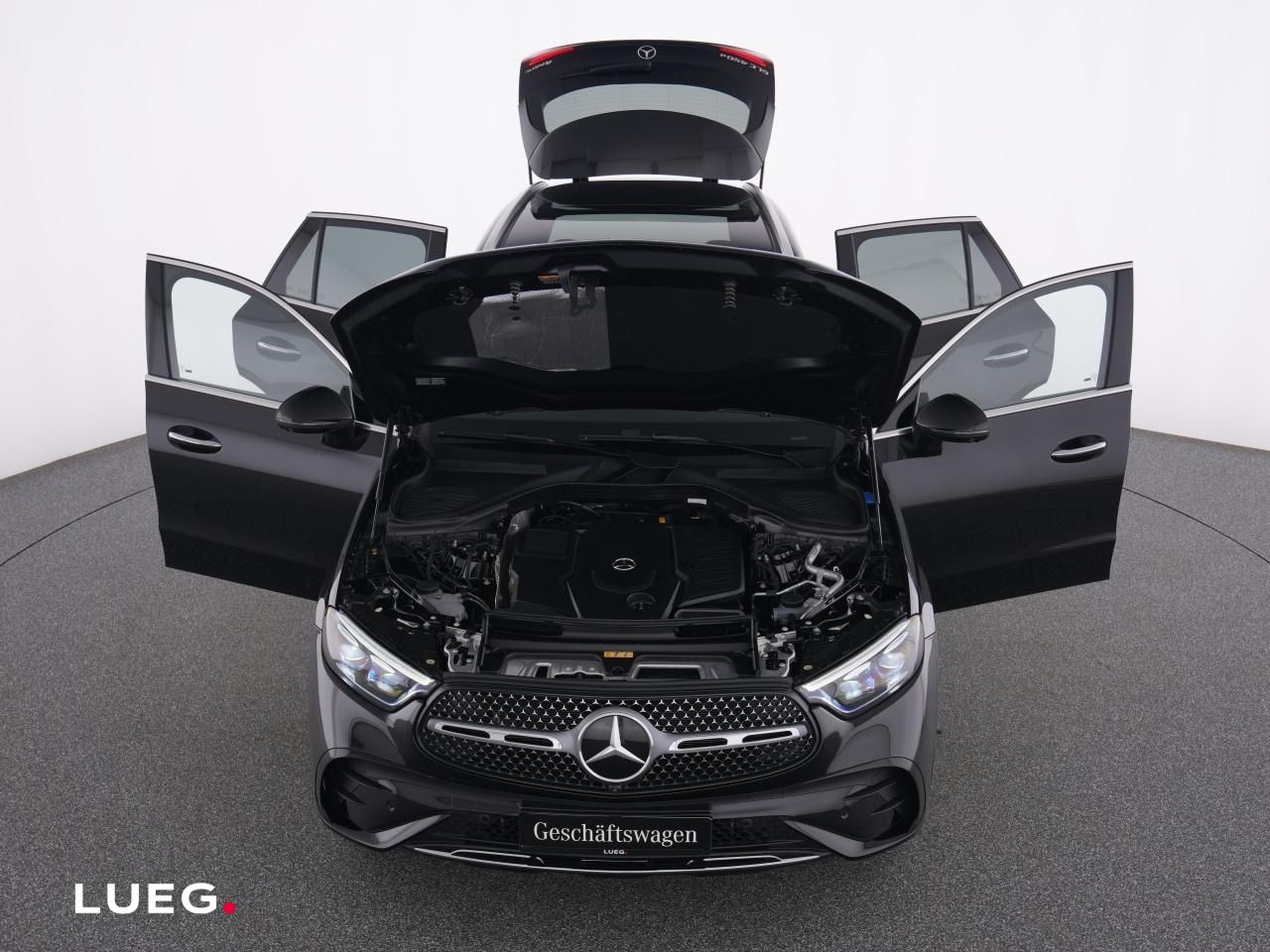 Mercedes-Benz GLC 450 d 4M AMG+20''+AHK+PANO+FAHRASS+BURMESTER