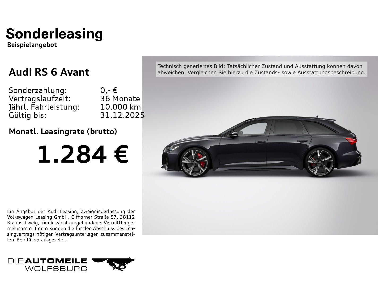 Audi RS 6 Avant 4.0 TFSI quattro tiptronic Matrix/B+O