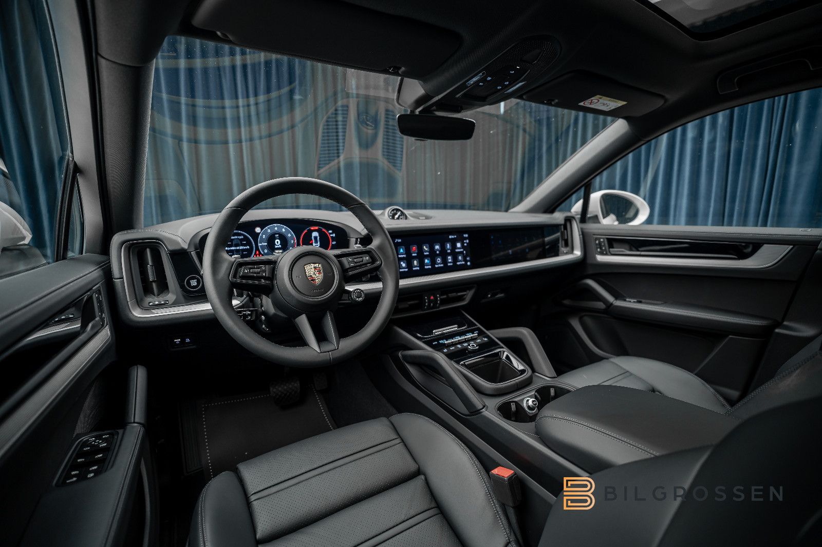 Porsche Cayenne Coupé E-Hybrid PASM BOSE SportExh P-Disp