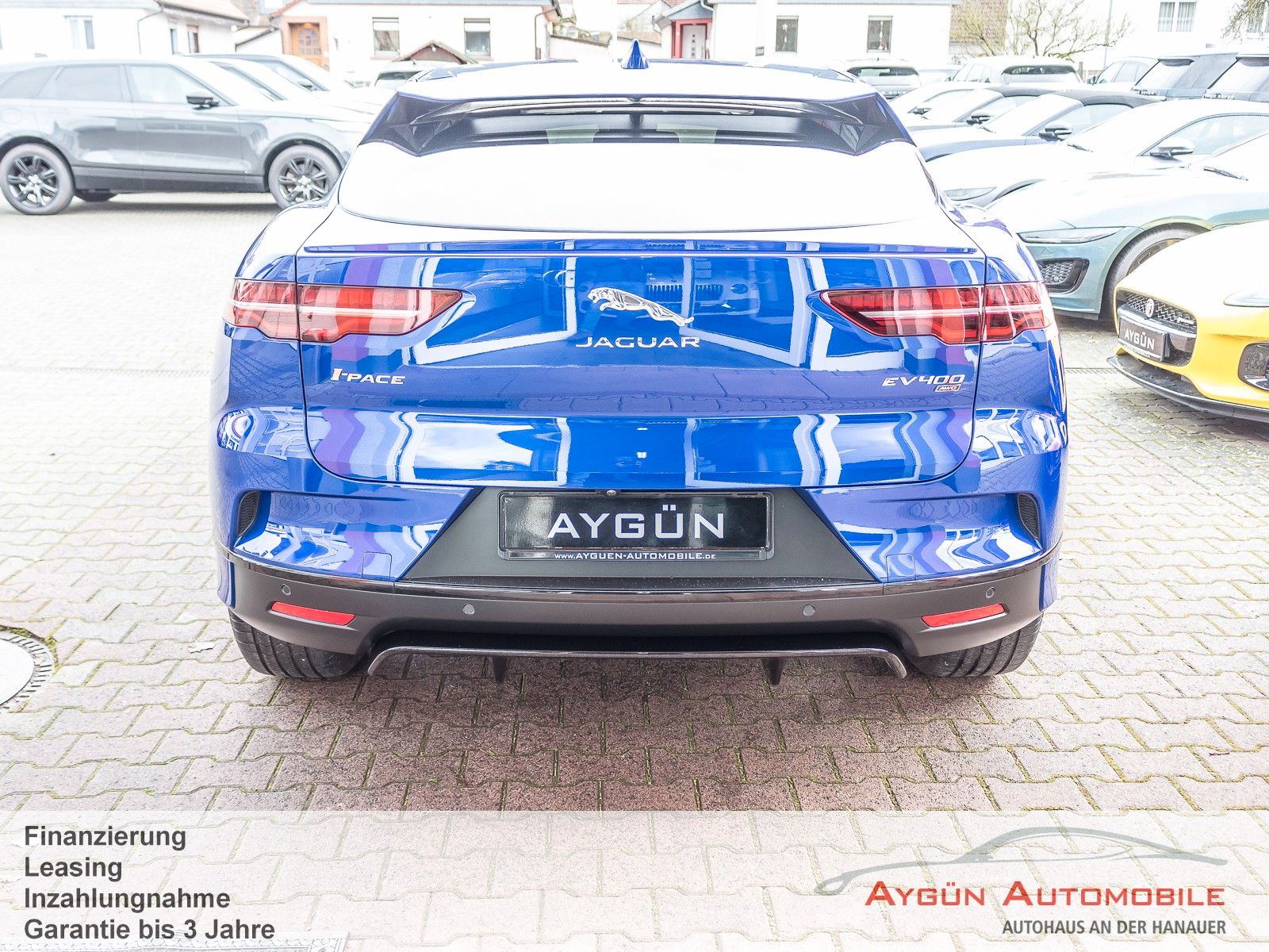 Jaguar I-Pace EV400 S*ACC*Winter-Paket*Luftfederung*20"