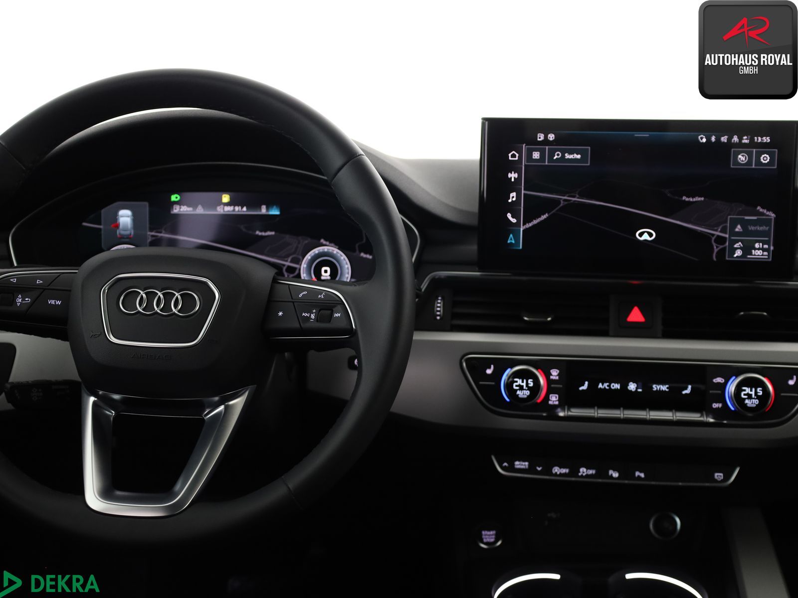 Audi A4 Avant 45 TFSI qu MATRIX,360,KEYLESS,B+O,ACC