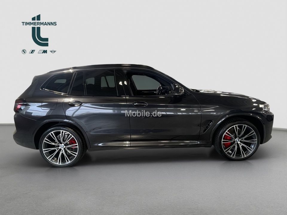 BMW X3 xDrive30d M-Sport 21" Pano Winterfreude