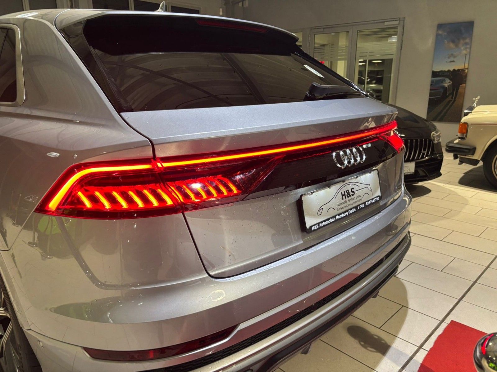 Audi Q8 50 TDI quattro S-LINE*AHK/STANDHEIZ.*