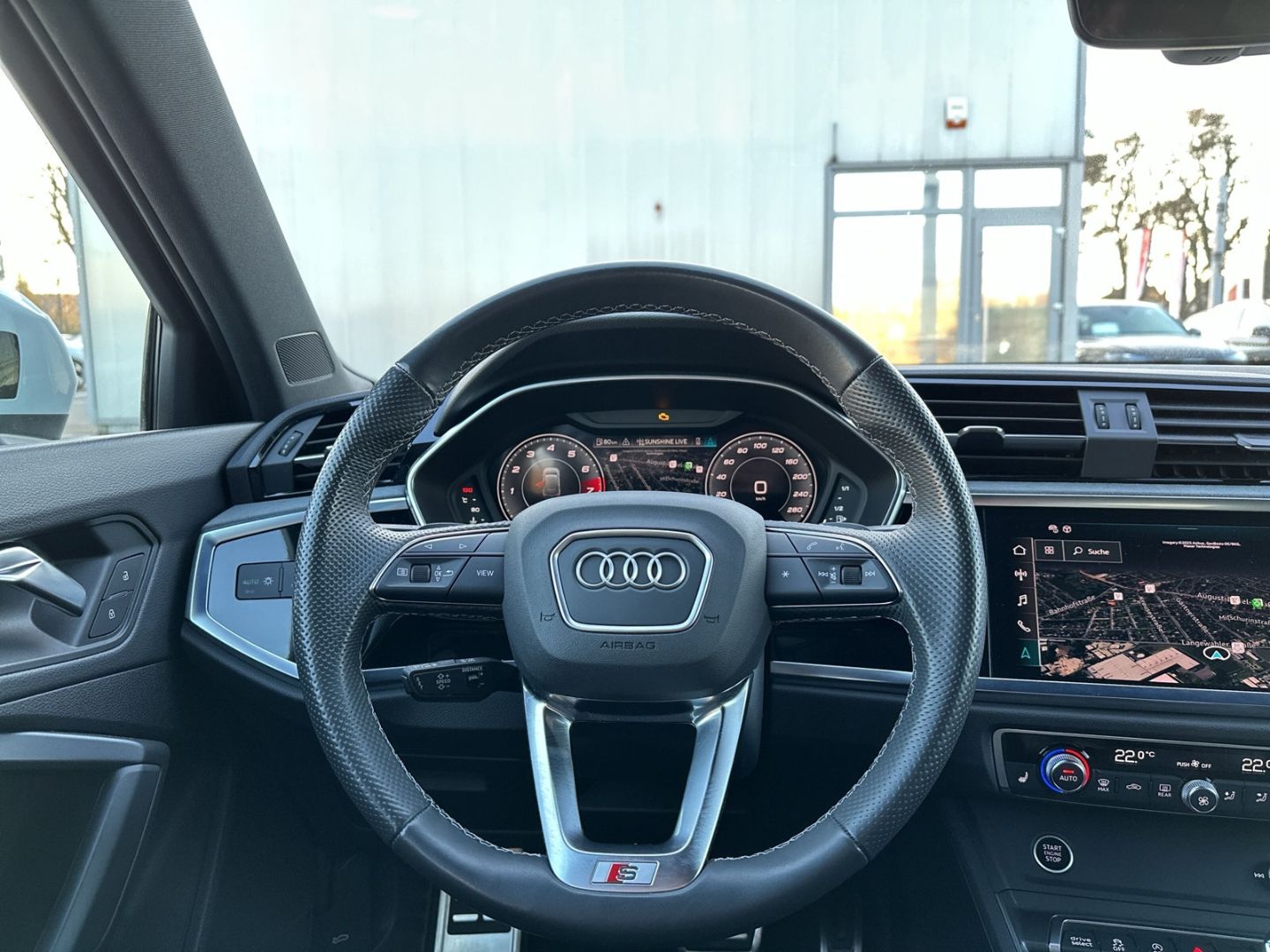 Audi Q3 Sportback 45 TFSI quattro S line - Samsaru's Car Outlet