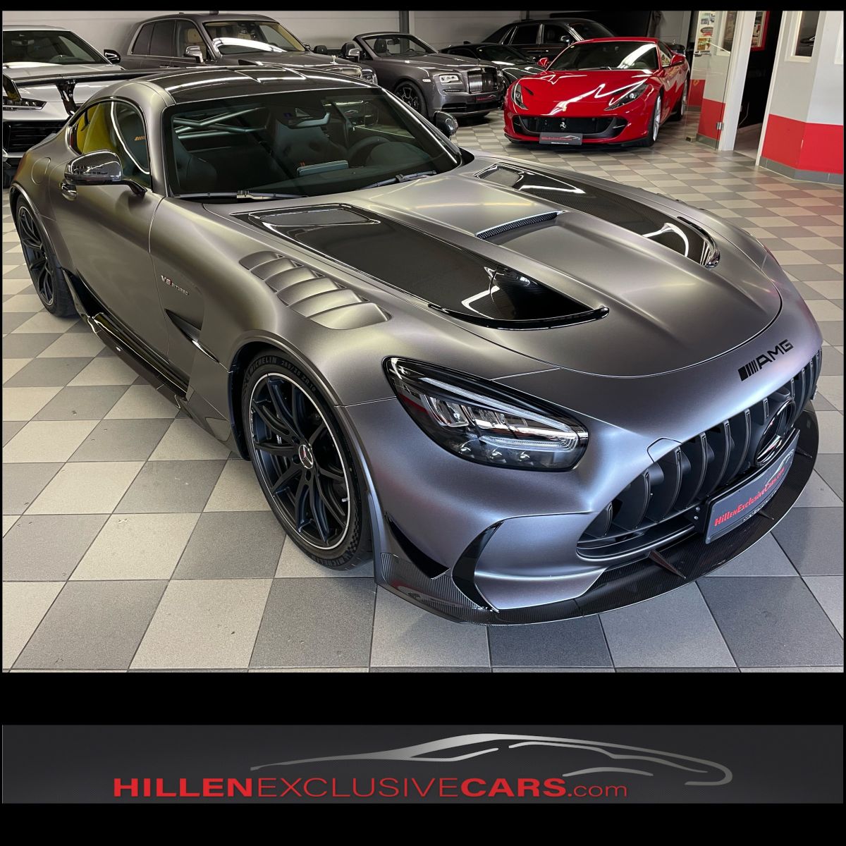 Mercedes-Benz AMG GT Black Series - Samsaru's Car Outlet