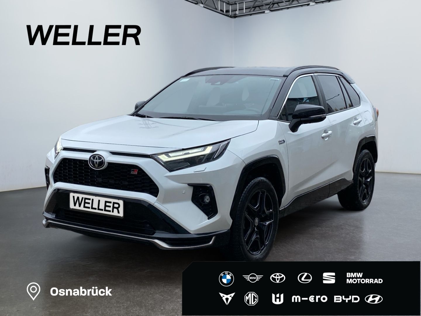 Toyota RAV 4 Plug-in-Hybrid GR SPORT *HUD*360*4x SHZ*JB