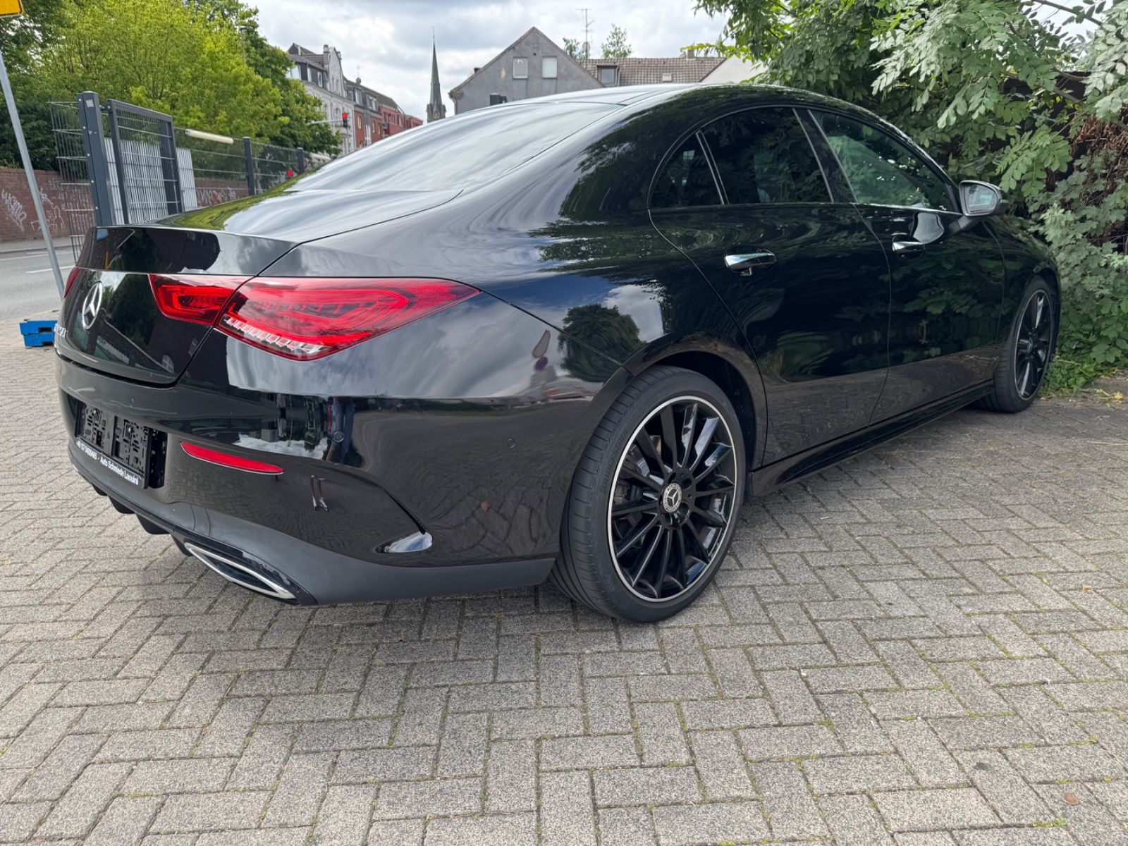 Mercedes-Benz CLA 220 d AMG Line - Samsaru's Car Outlet
