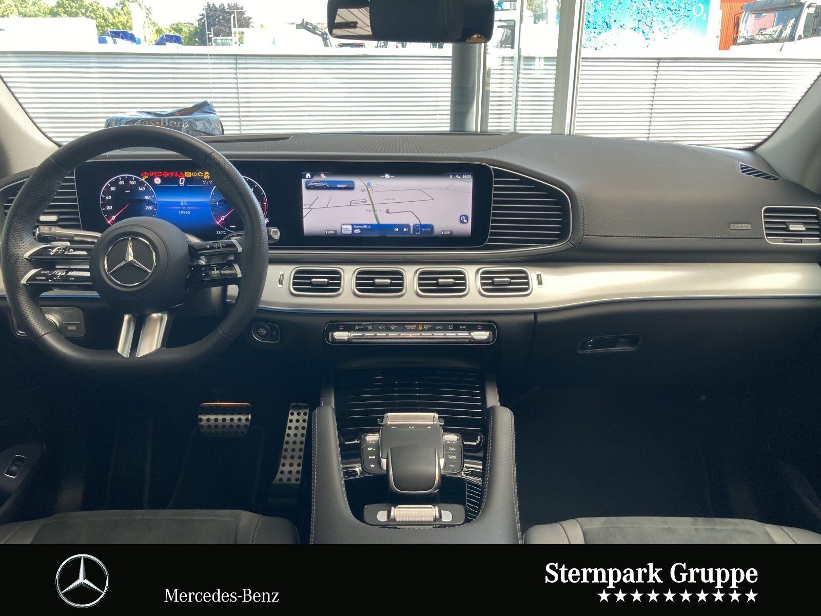 Mercedes-Benz GLE 450 d 4M AMG Cp HuD*Pano*AHK*Airm*Burm*Keyl