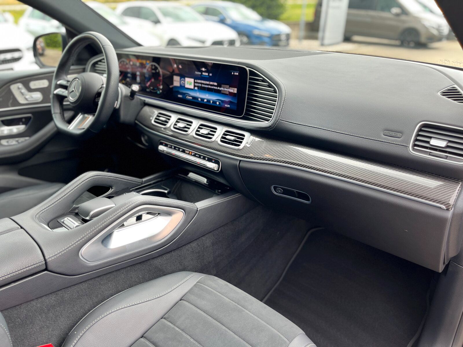 Mercedes-Benz GLE 450 d 4M Coupé AMG+Night+Memory+Pano+Distron
