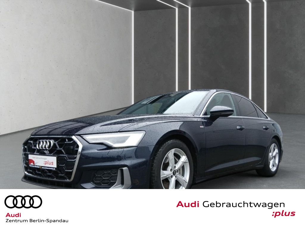 Audi A6 Lim. 50 TDI S line qu. *PANO*HuD*MATRIX*360 *
