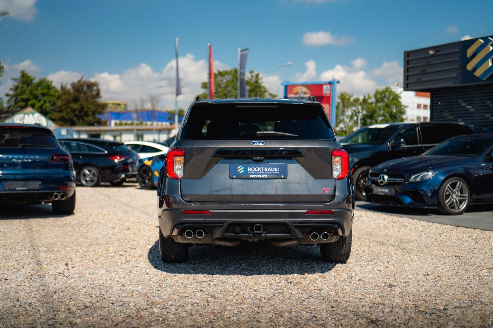 Ford Explorer ST-Line 3.0 V6 EcoBoost 4x4 *360*ACC*